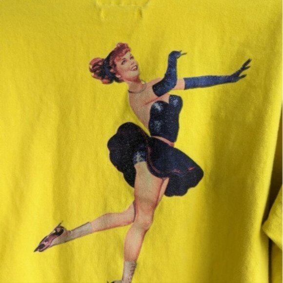 Billionaire Boys Club 100% cotton yellow long sleeve shirt - Picture 3 of 6